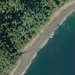 Satellite imagery of Kamenoi Point, US