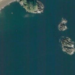 Satellite imagery of Kamenoi Point, US