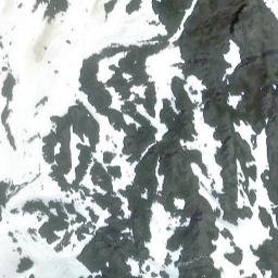 Satellite imagery of Saddlehorn Mountain, CA