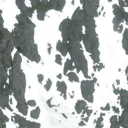 Satellite imagery of Saddlehorn Mountain, CA