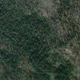 Satellite imagery of Truncate Mountain, CA