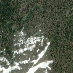 Satellite imagery of Truncate Mountain, CA