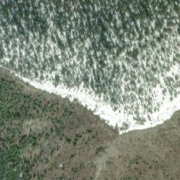 Satellite imagery of Truncate Range, CA