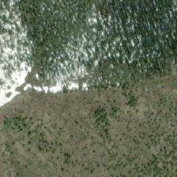 Satellite imagery of Truncate Range, CA