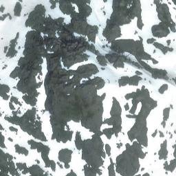 Satellite imagery of Saddlehorn Mountain, CA
