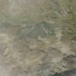 Satellite imagery of Mount Russel, CA