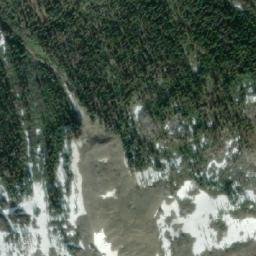 Satellite imagery of Truncate Mountain, CA