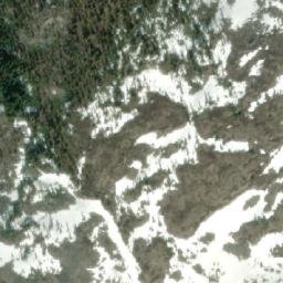 Satellite imagery of Truncate Mountain, CA