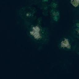 Satellite imagery of Border Rocks, US