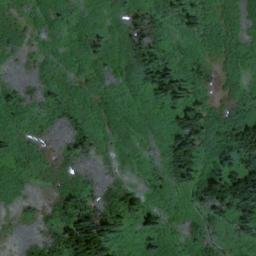 Satellite imagery of Saddle Mountain, CA