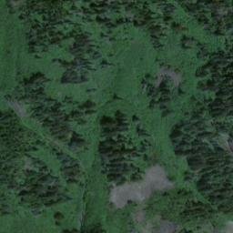 Satellite imagery of Saddle Mountain, CA