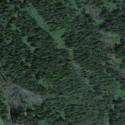 Satellite imagery of Saddle Mountain, CA