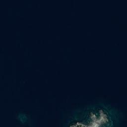 Satellite imagery of Old Sitka Rocks, US