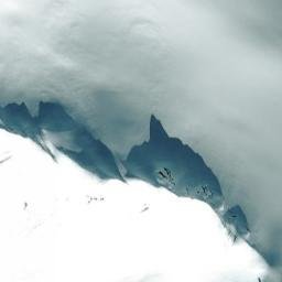 Satellite imagery of Dominion Mountain, CA