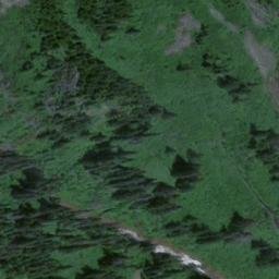 Satellite imagery of Saddle Mountain, CA