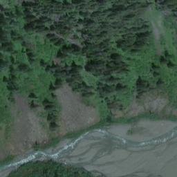 Satellite imagery of Saddle Mountain, CA
