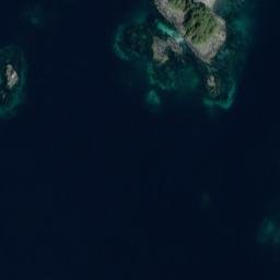 Satellite imagery of Old Sitka Rocks, US