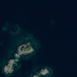 Satellite imagery of Old Sitka Rocks, US