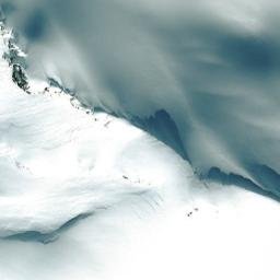 Satellite imagery of Dominion Mountain, CA