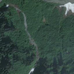 Satellite imagery of Saddle Mountain, CA