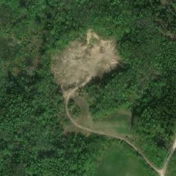 Satellite imagery of Brežģa Kalna Akmens, LV