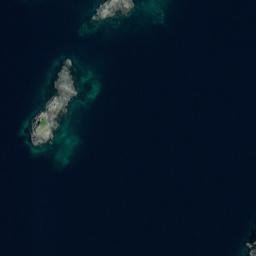 Satellite imagery of Old Sitka Rocks, US