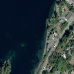 Satellite imagery of Old Sitka Rocks, US