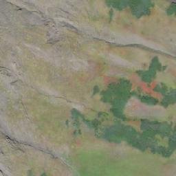 Satellite imagery of Kubicek Peak, CA