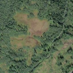 Satellite imagery of Mount Hewett, CA