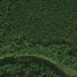 Satellite imagery of Lejēju Klintis, LV