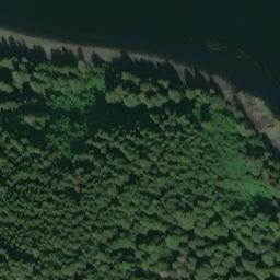 Satellite imagery of Point Brightman, US