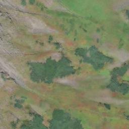Satellite imagery of Kubicek Peak, CA