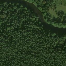 Satellite imagery of Muižarāju Klintis, LV