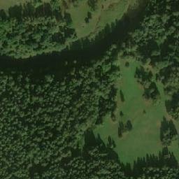 Satellite imagery of Lejēju Klintis, LV