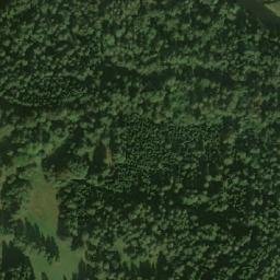 Satellite imagery of Galmicu Klints, LV