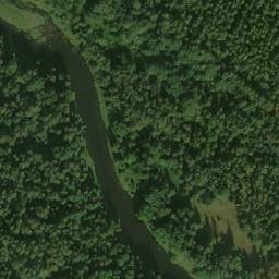 Satellite imagery of Galmicu Klints, LV