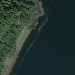 Satellite imagery of Point Brightman, US