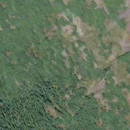 Satellite imagery of Kubicek Peak, CA