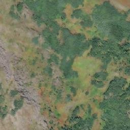 Satellite imagery of Kubicek Peak, CA