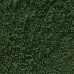 Satellite imagery of Galmicu Klints, LV