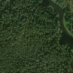 Satellite imagery of Galmicu Klints, LV