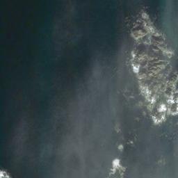 Satellite imagery of Bieli Rocks, US