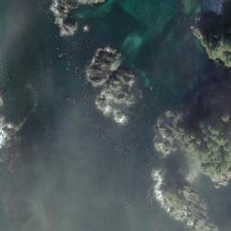 Satellite imagery of Bieli Rocks, US