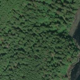 Satellite imagery of Point Brightman, US