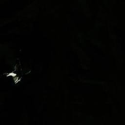 Satellite imagery of Devils Thumb, CA
