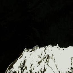 Satellite imagery of Devils Thumb, CA