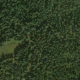 Satellite imagery of Galmicu Klints, LV