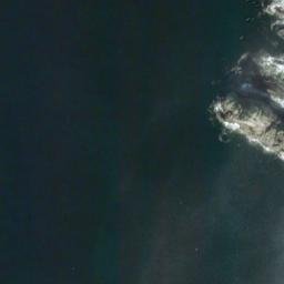 Satellite imagery of Bieli Rocks, US