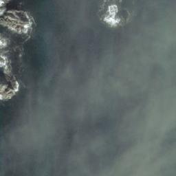 Satellite imagery of Bieli Rocks, US