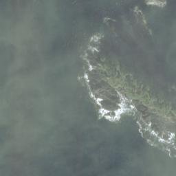 Satellite imagery of Bieli Rocks, US